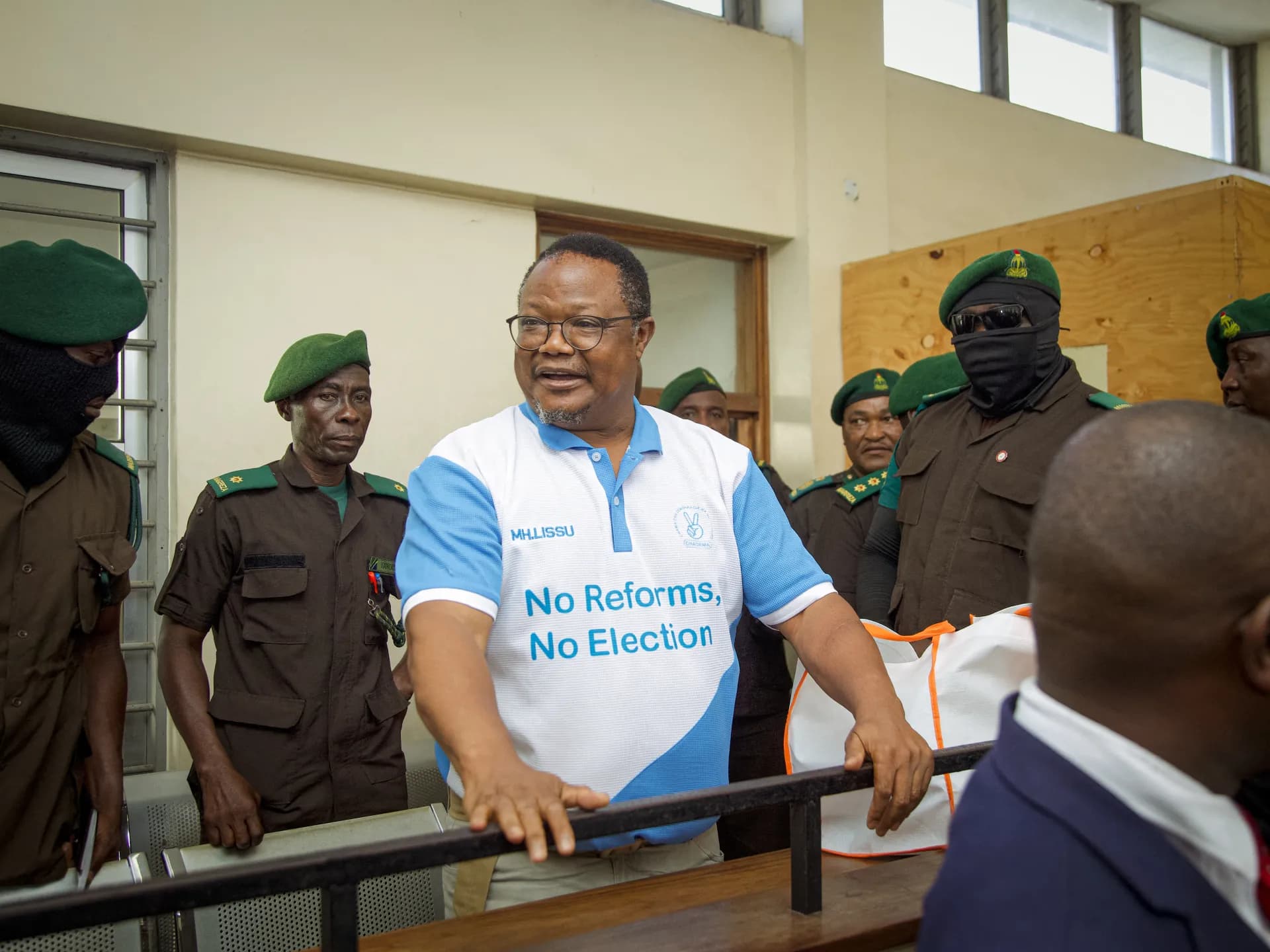 Tundu Lissu Ready to Discuss October 29 Election Events