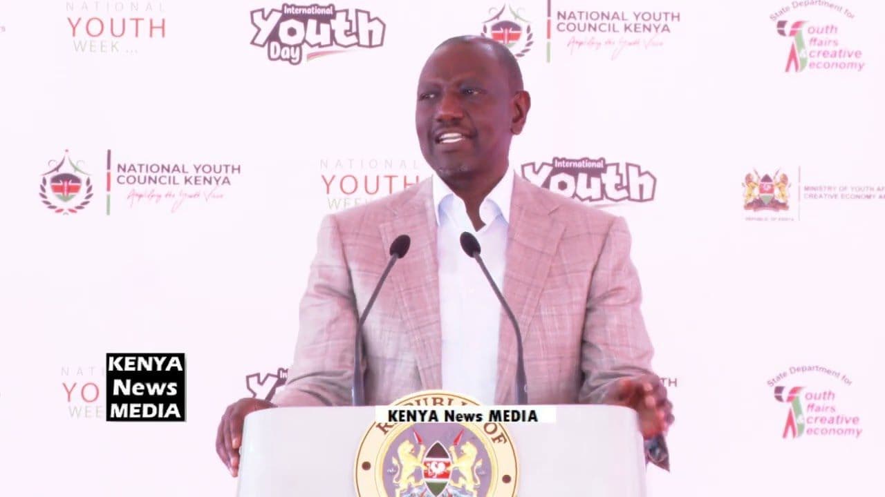 Ruto Launches KSh 50,000 NYOTA Grants to Empower Youth