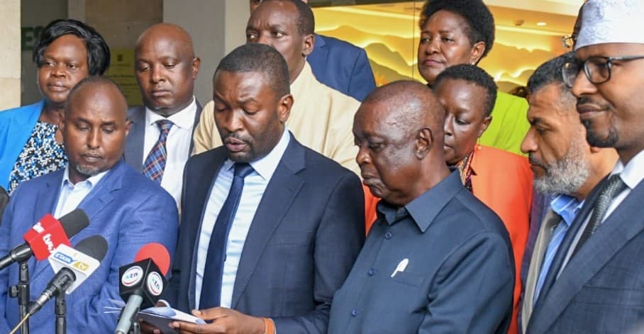 Sifuna's Fate Tests ODM's Unity and Raila's National Legacy