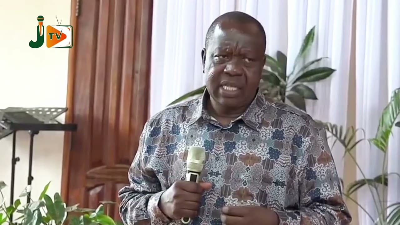 Matiang'i Urges Nyanza Unity as Ultimate Tribute to Raila Odinga