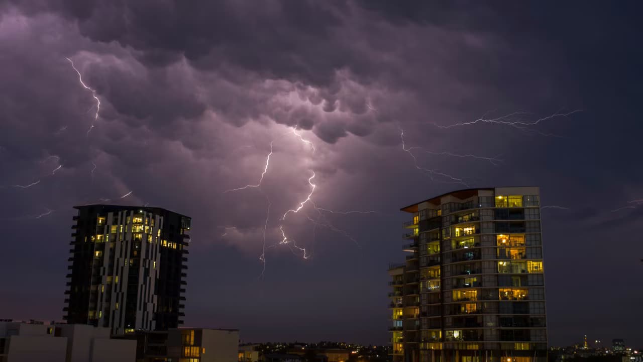 Showers and thunderstorms set to lash most parts of the country