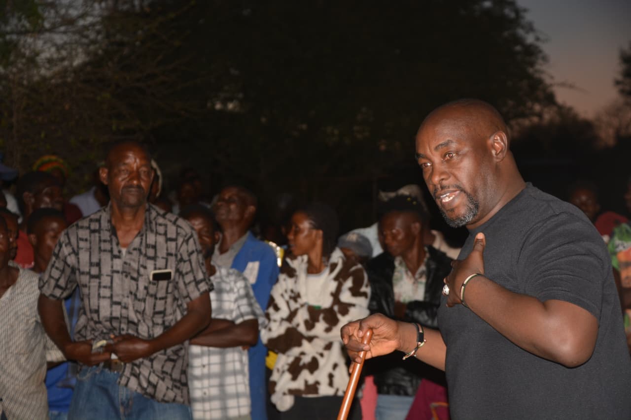 Senator Wambua Declares Total War on Deadly Kitui Sand Cartels