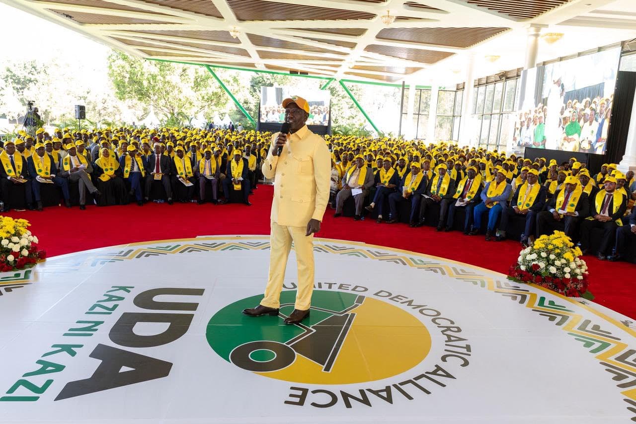 Ruto’s Army: 9,000 Aspirants Crowd UDA for 2027 Tickets