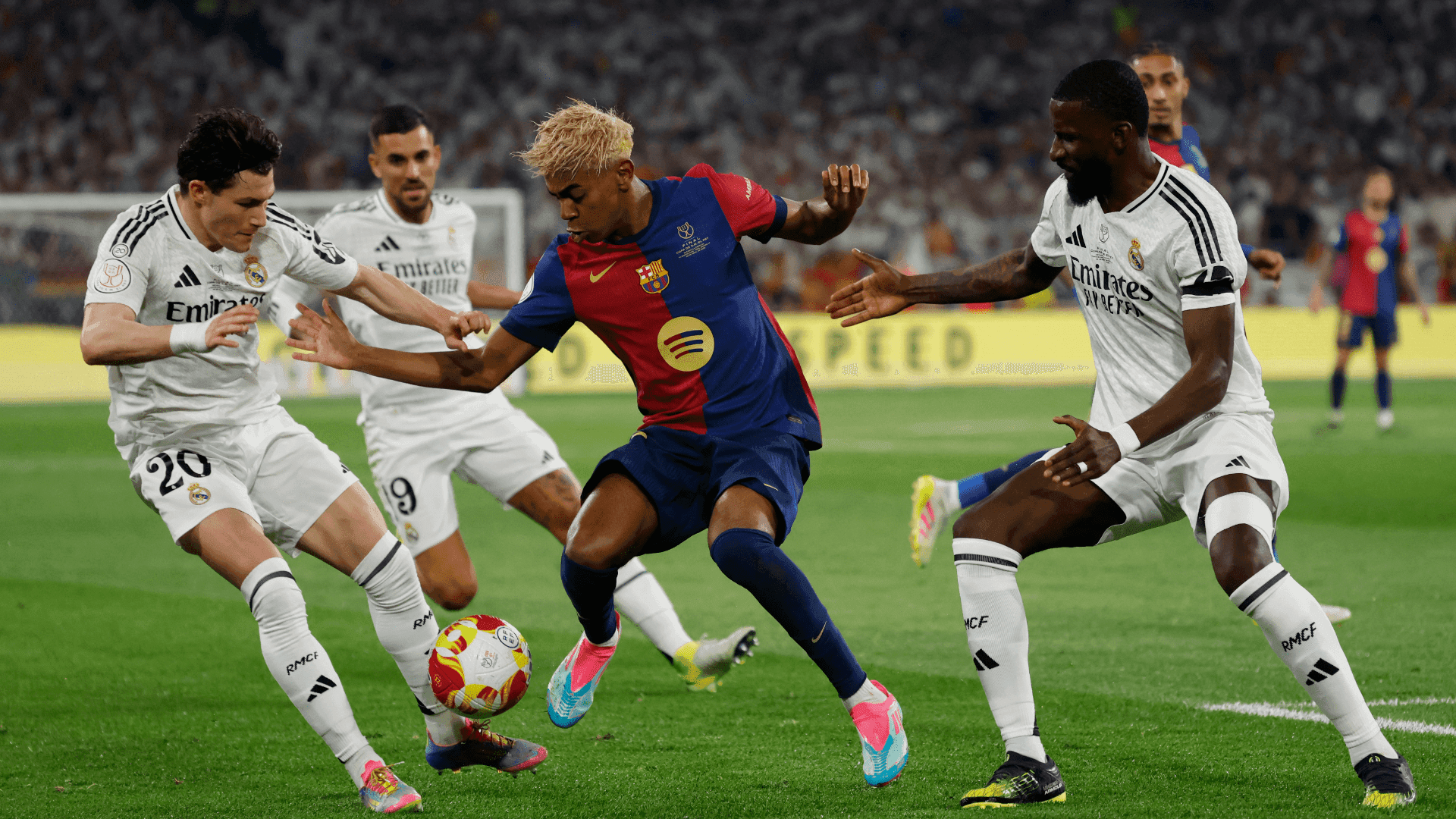 El Clásico: Real Madrid and Barcelona Clash for La Liga Supremacy