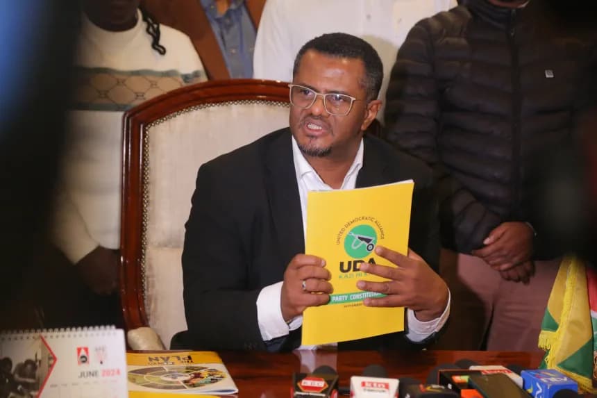 UDA’s Hassan Omar reveals key seats to back ODM in by-elections