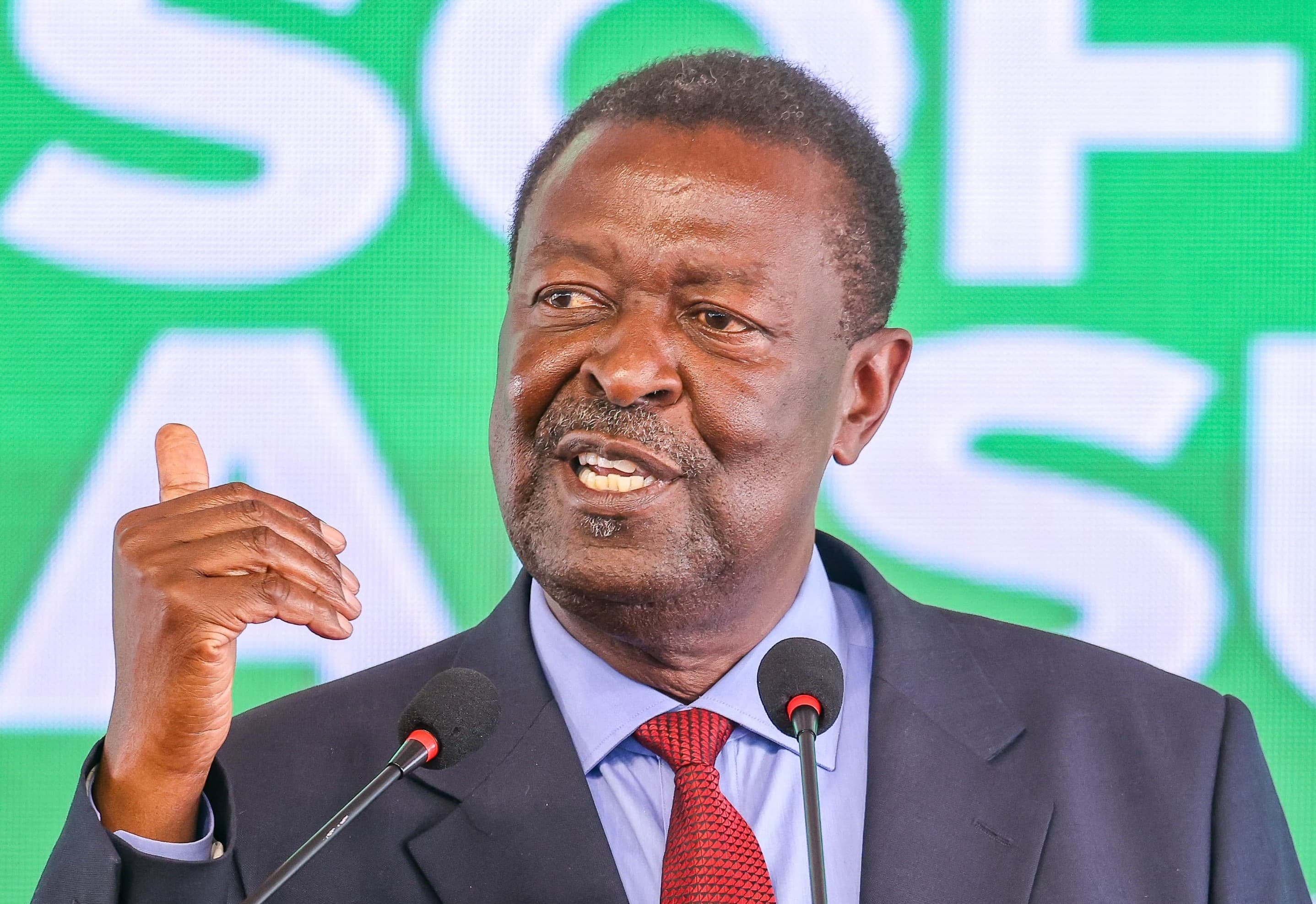 Mudavadi: Sell More State Firms to Replicate Safaricom Success