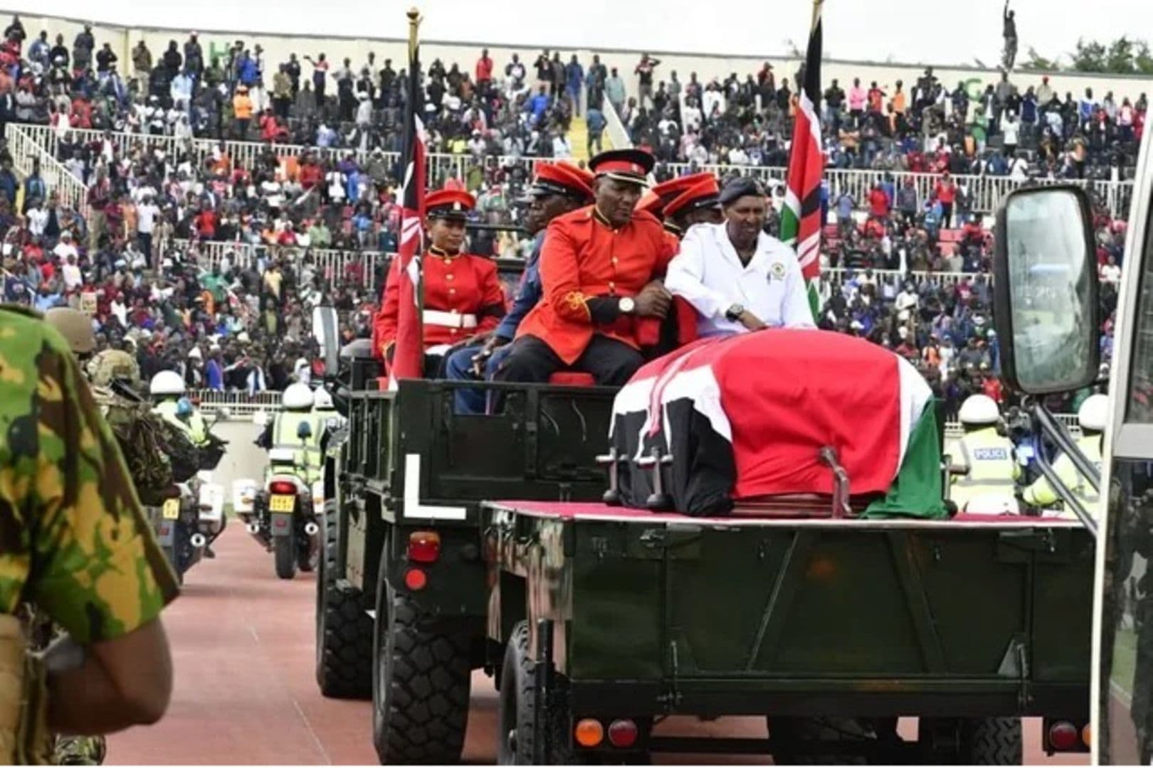 Reflecting on Raila Odinga's Vision for a Transformed Kenya