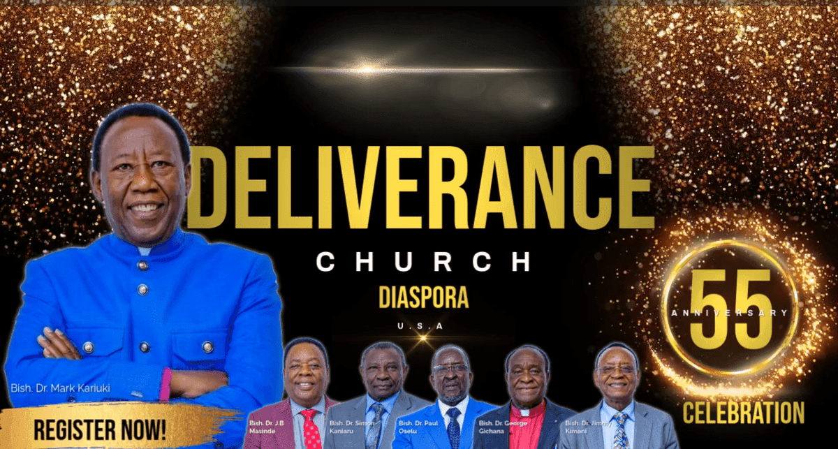 Deliverance Church Prepares for 55th Anniversary Conference in USA Amidst Diaspora Tragedies