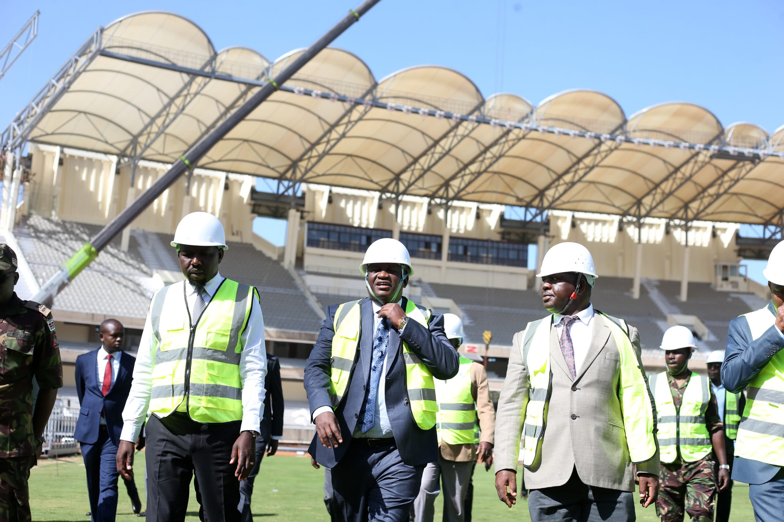 Kenya, Uganda, Tanzania to finalize hosting venues for African Nations Championship 2025