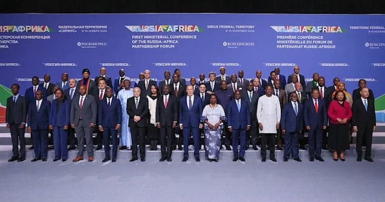 Moscow's African Gambit: Charm, Trade, and Realpolitik