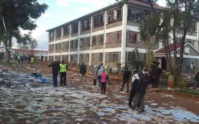 Kericho school riot forces indefinite closure after violent rampage