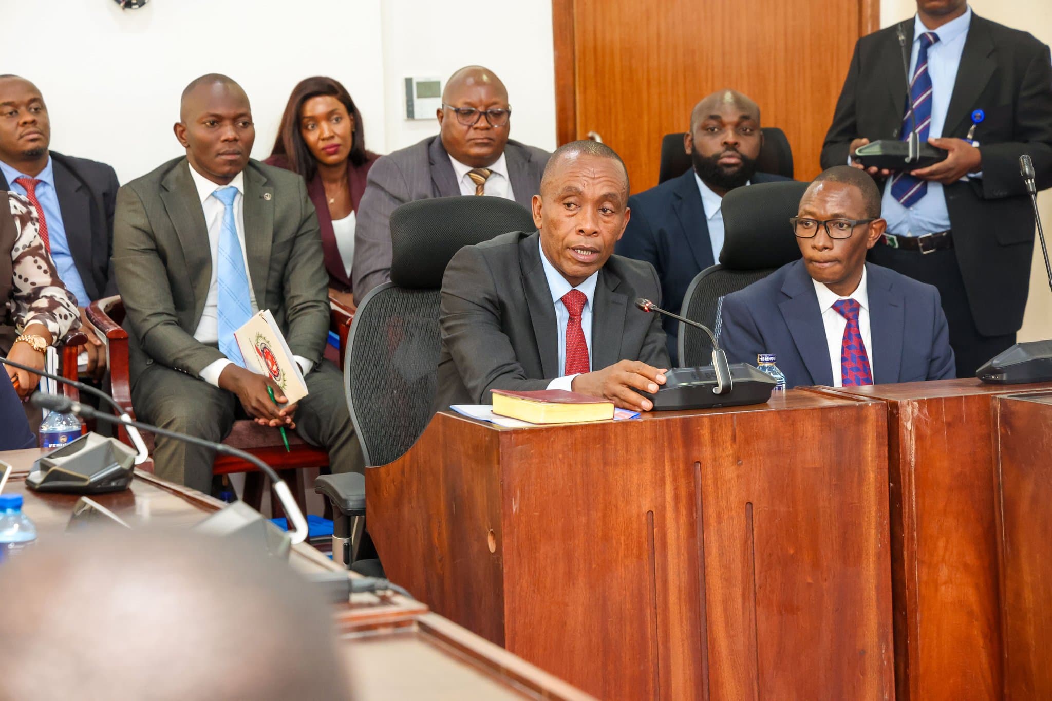 Wamatangi defends Senate appearance, says counties must account for public funds