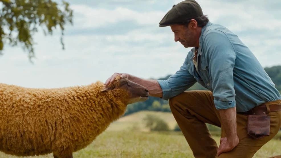 Hollywood Taps Talking Sheep to Solve Hugh Jackman's Murder