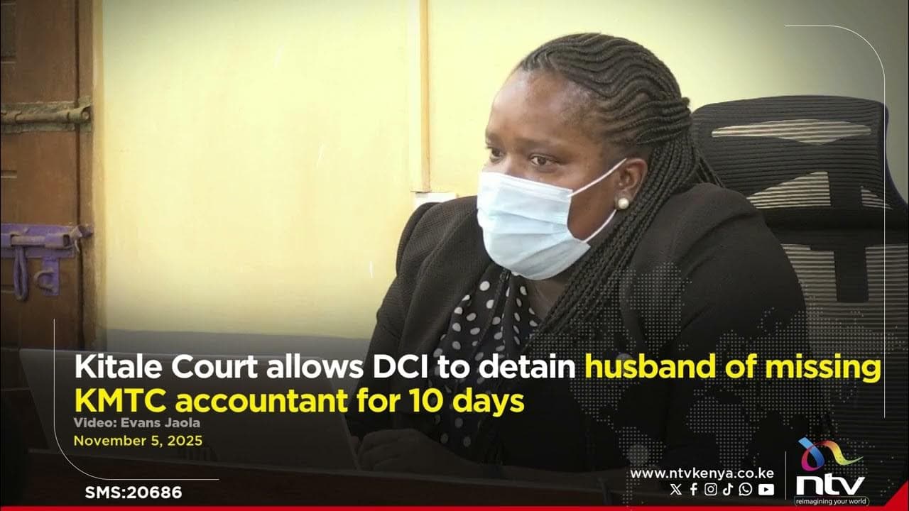 Husband of Missing KMTC Accountant Arrested in Kitale Probe