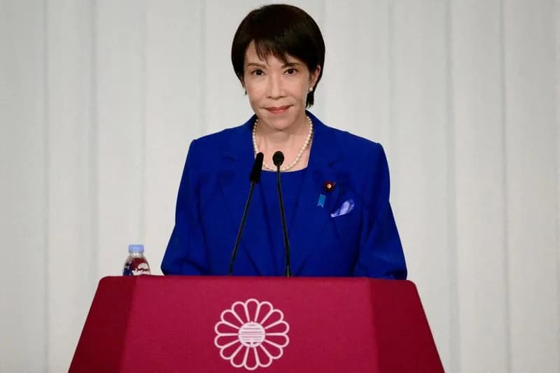 Sanae Takaichi Nears Historic PM Role After Coalition Deal