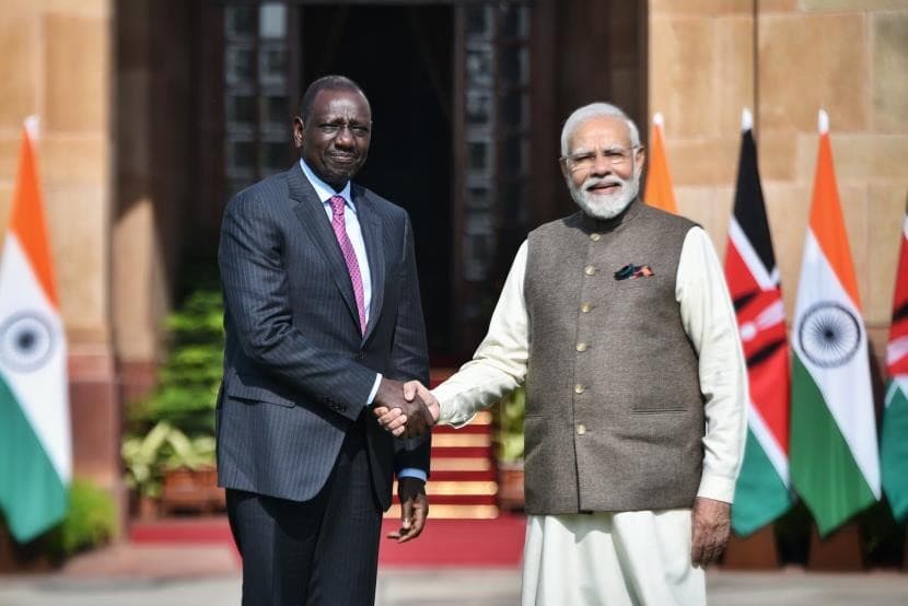 New Dawn: Kenya and India Forge Historic Strategic Pact