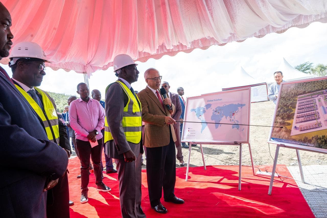 Ruto Launches Sh100bn Olkaria Green Fertiliser Plant