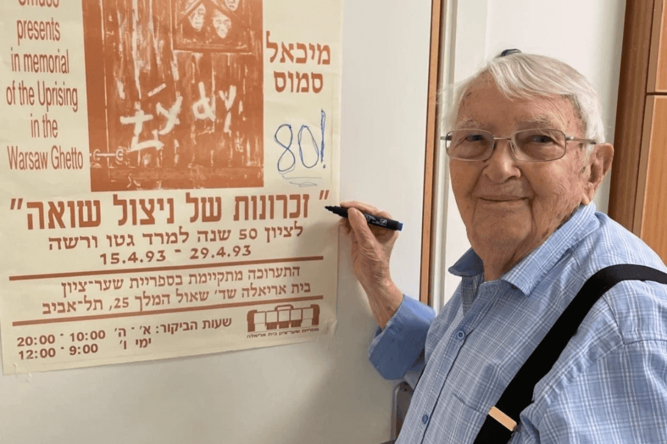 Last Warsaw Ghetto Fighter Michael Smuss Dies at 99