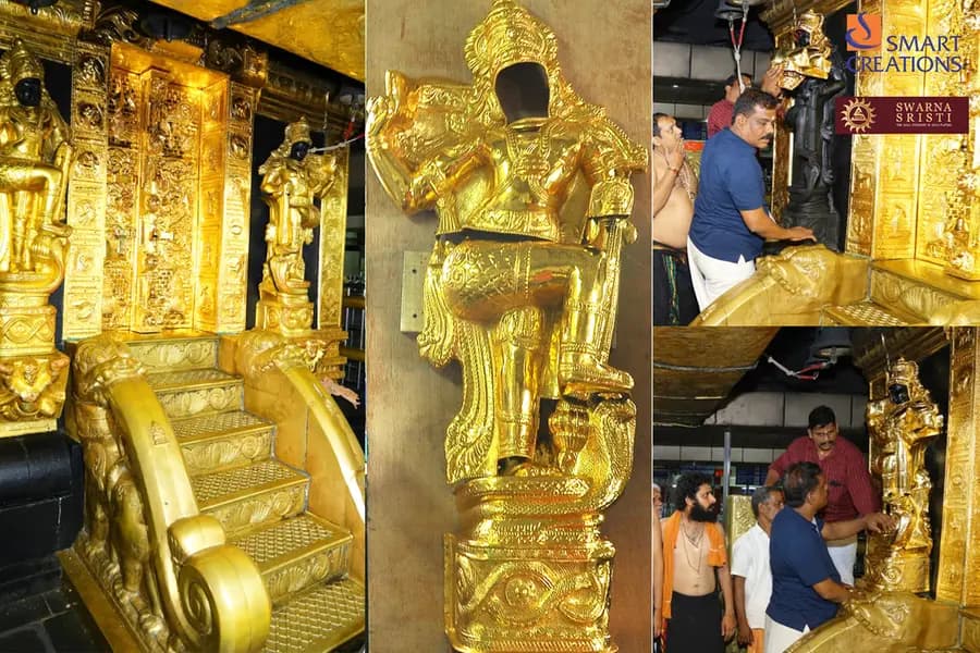 Sabarimala Gold Scandal Deepens, Nairobi Temple Link Revealed