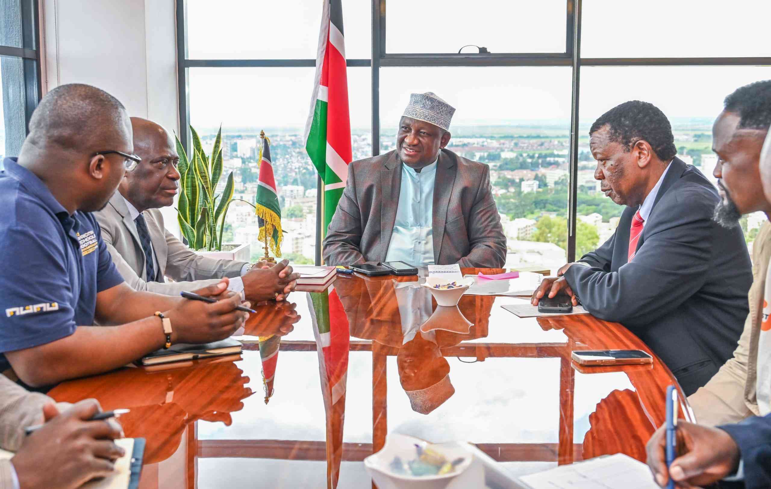 CAF Inspects Kenya's Venues for CHAN 2025 Co-Hosting Duties with Rwanda