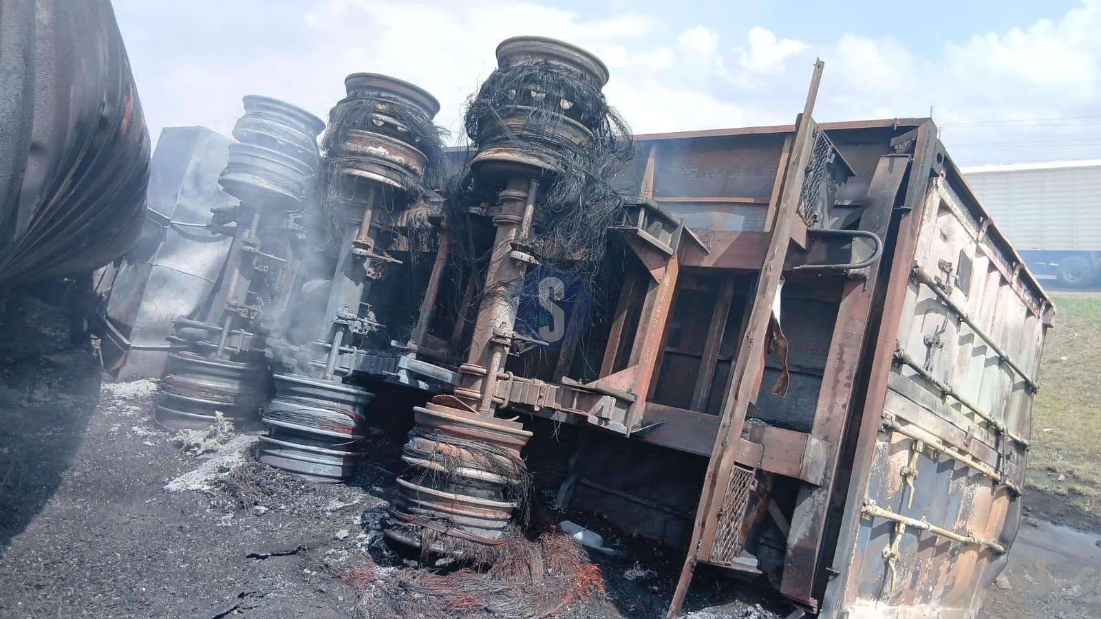 Grisly Mombasa Road Truck Collision Leaves One Driver Dead