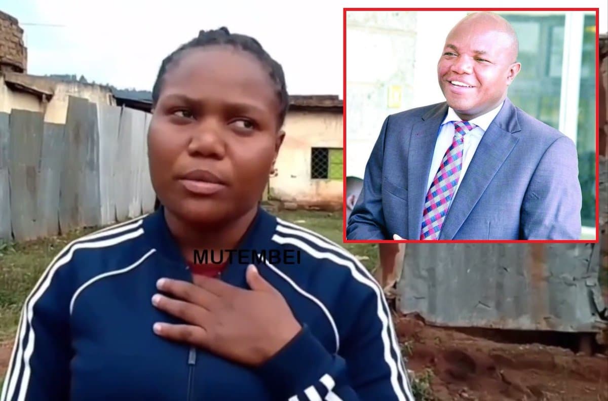 Paternity Scandal: Bar Maid Claims Machakos Deputy Governor Is Her Father