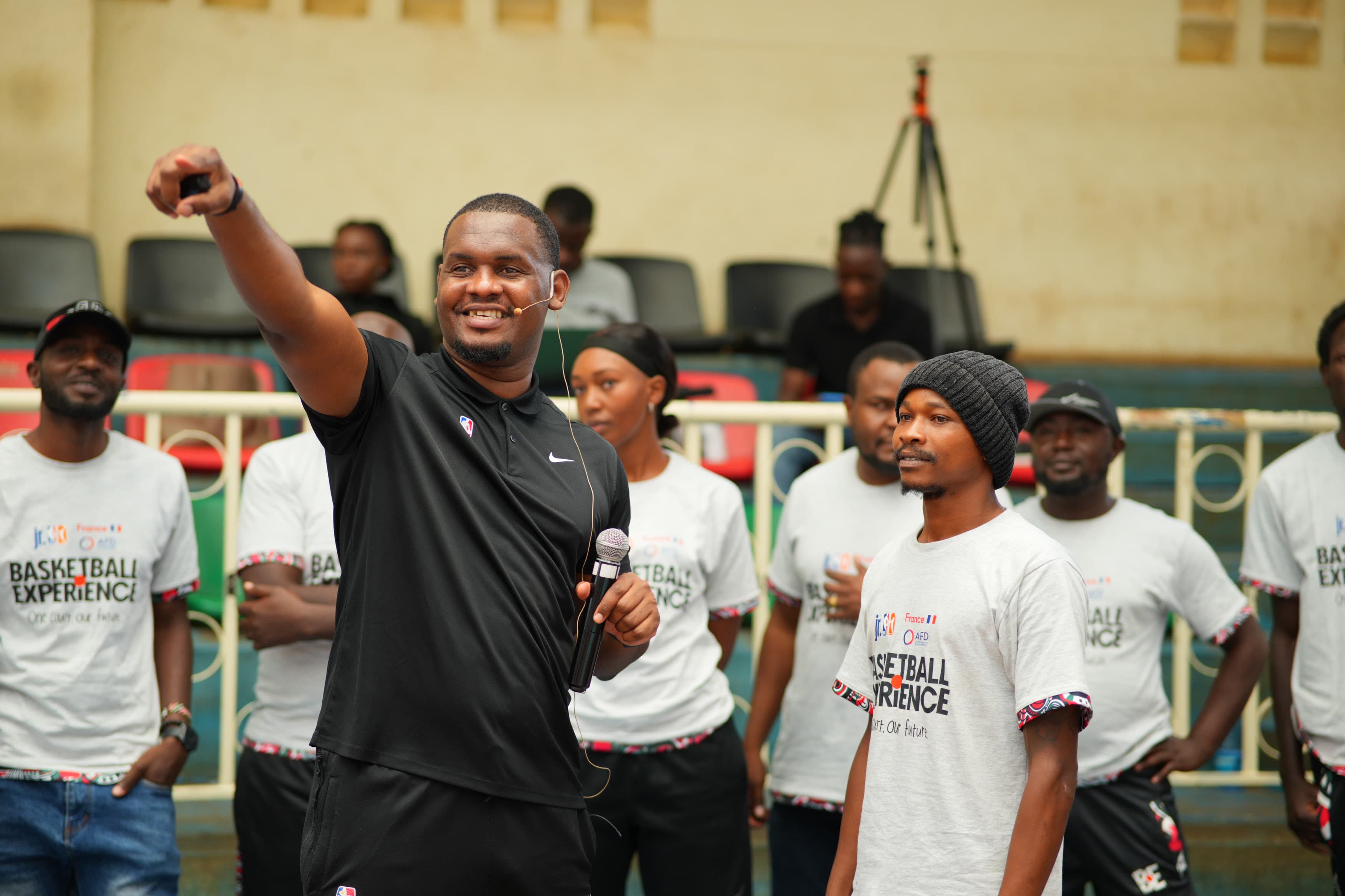 NBA drives teacher-focused basketball growth in Kenya