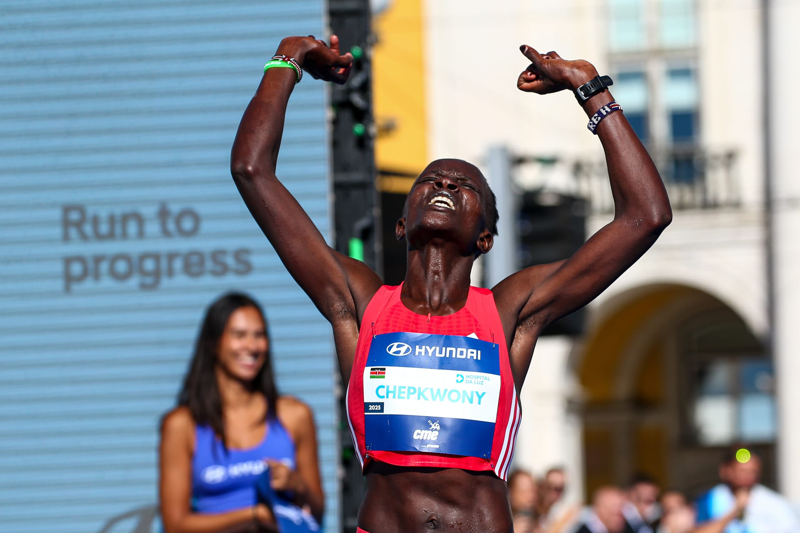 Chepkwony Powers to Victory at Lisbon Half Marathon