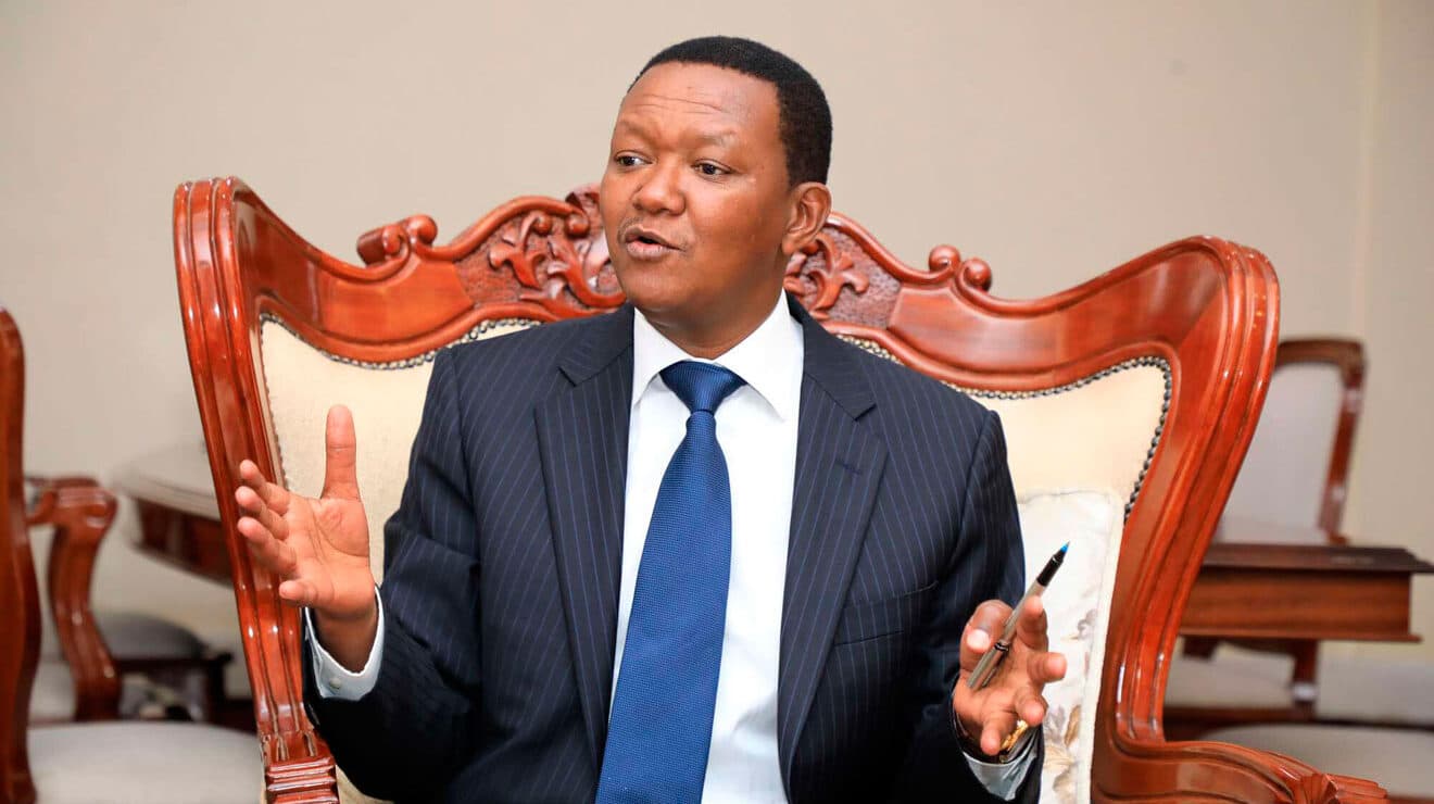 Mutua Touts KES 5T Fund as His Greatest Career Move