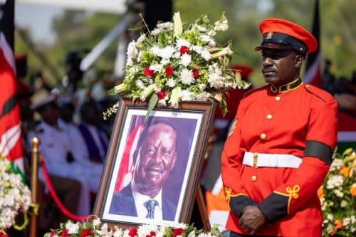 Amisi Criticises 'Hypocrites' at Odinga's Funeral, Vows to Uphold Legacy