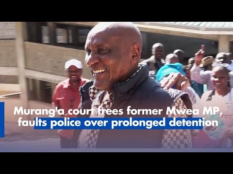 Liberty Regained: Court Slams Police for Detaining Ex-MP Without Charge