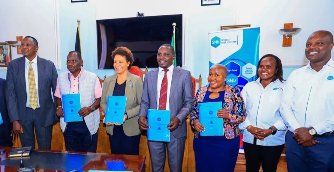 Billions for the Rift: Governor Bii Signs Mega Deal with Dutch Agency SNV