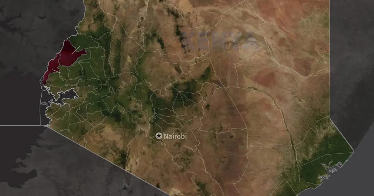 Revealed: The 5 Kenyan Counties Where You Are Most Likely to Be Murdered