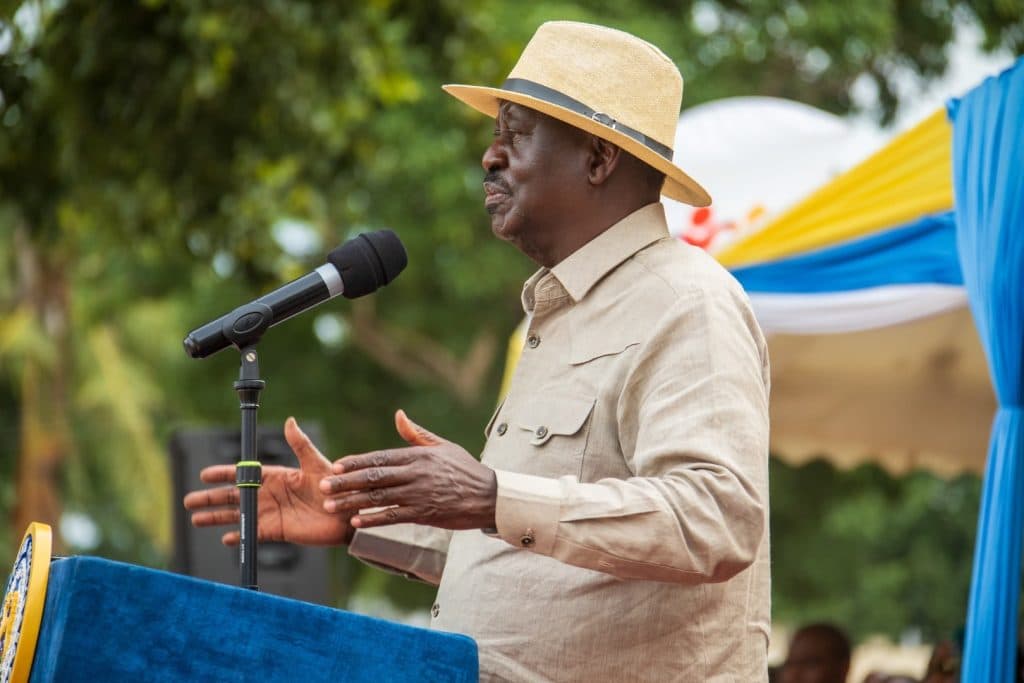 “A Big Shame”: Raila Odinga Condemns Murkomen’s “Shoot-to-Kill” Remarks