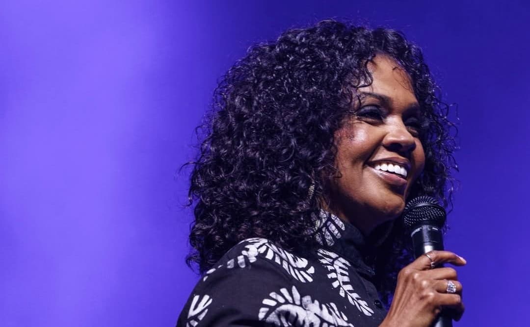 CeCe Winans at Nairobi Serena Hotel