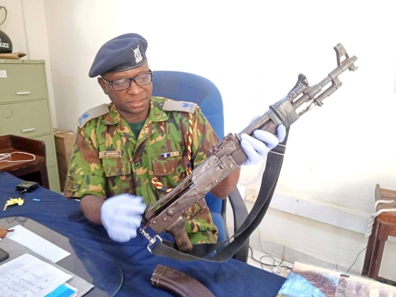 Police Arrest Armed Suspect in Kisumu After Dramatic Shootout
