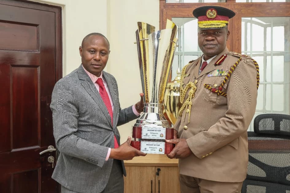 The Cop Who Changed the Game: Chris Oguso’s Blue Revolution