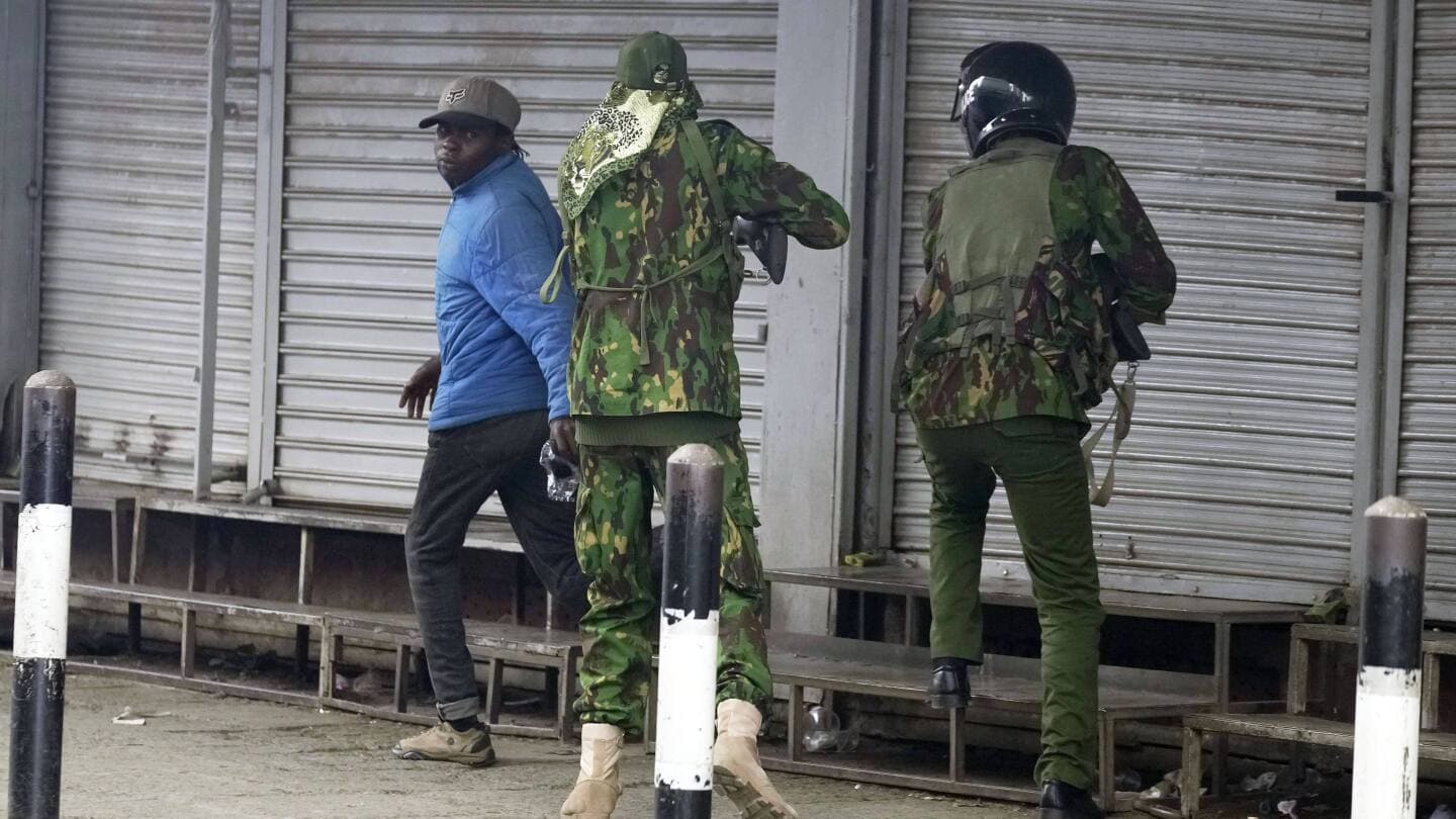 "What Will His Mother Say?": Kenyan Celebrities Ignite a Storm of Outrage Over Police Shooting of Young Vendor