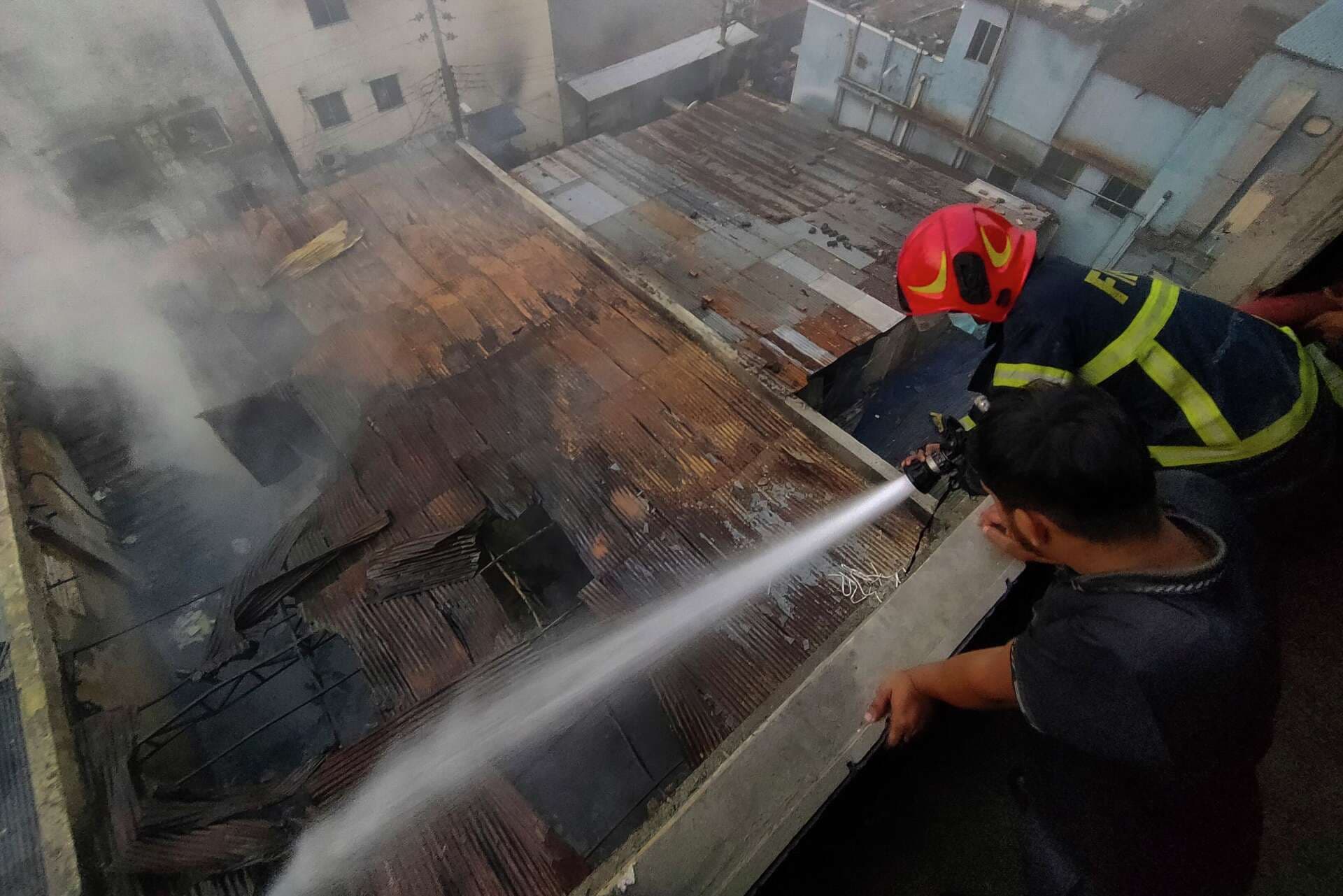 Bangladesh Factory Fire Kills 16, Raises Safety Concerns