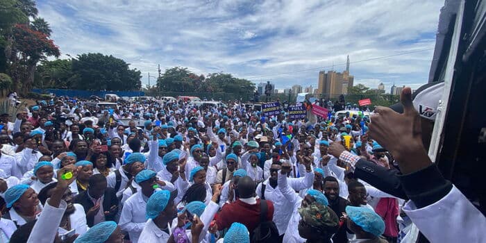 Kenyan Nurses Announce 26-Day Nationwide Strike in June Over Unresolved Labor Grievances
