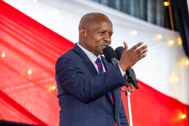 CS Kindiki Champions Bottom-Up Agenda: Empowering Communities Key to Kenya's Inclusive Growth