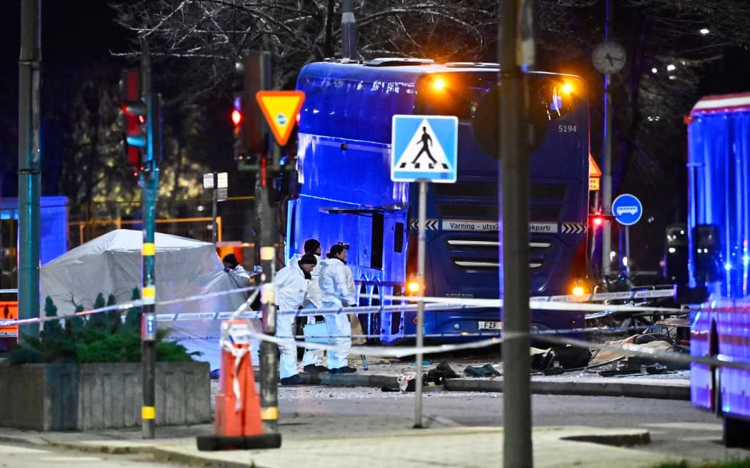 Three Killed, Three Injured in Stockholm Bus Crash