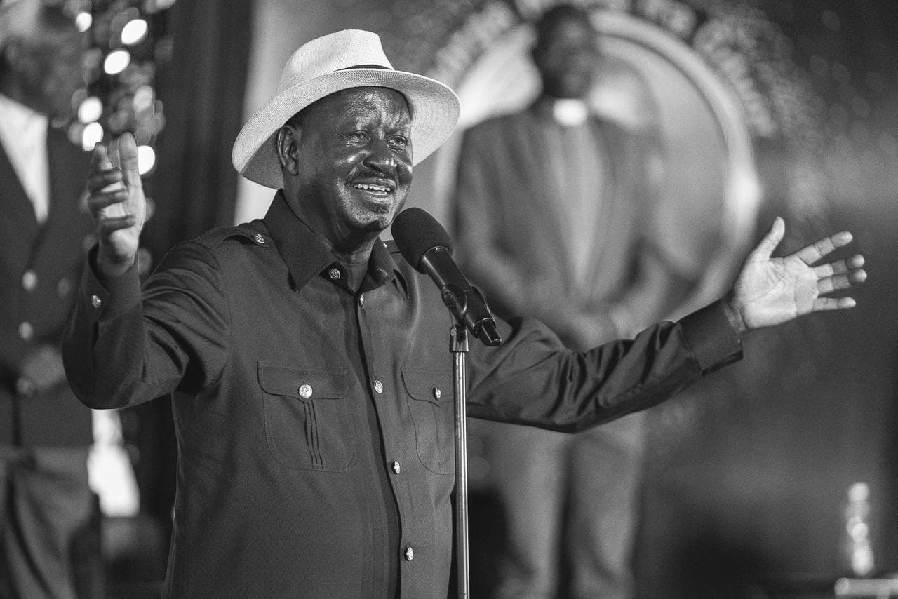 Raila Odinga's Demise: A Significant Loss for Kenyan Musicians