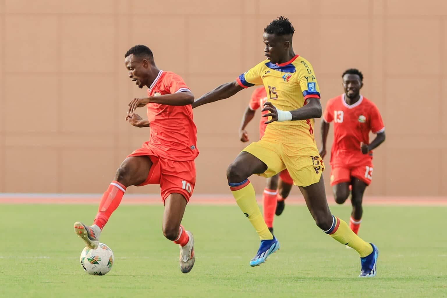 Harambee Stars Handed Home Advantage as All CHAN Group Games Set for Kasarani Stadium