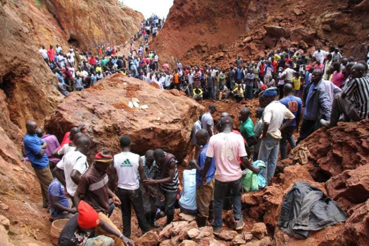 Gold Rush Tragedy: Intruder Dies in Migori Mine Collapse
