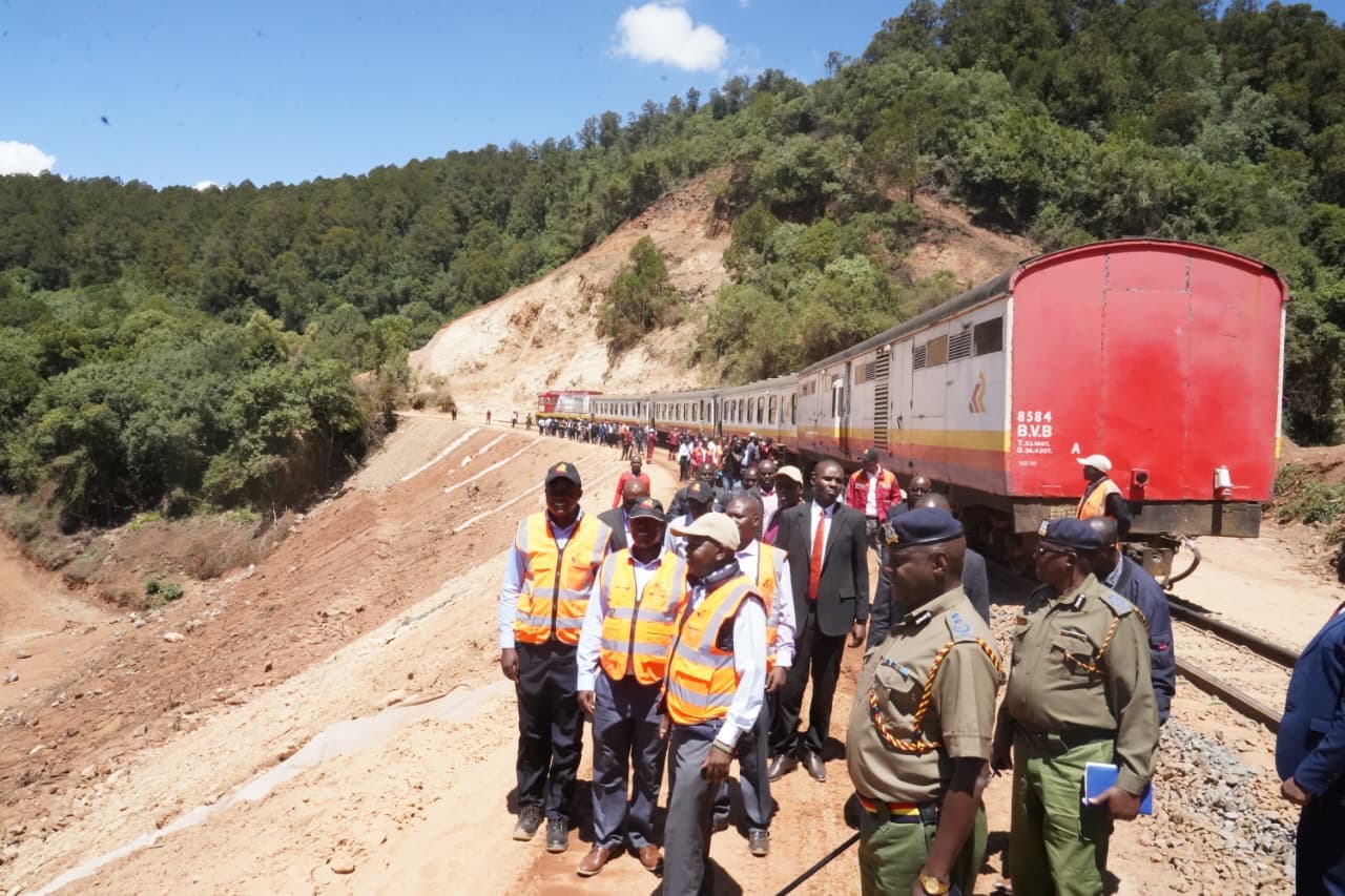 Back on Track: Freight Roars Back as Uplands-Kijabe Line Reopens