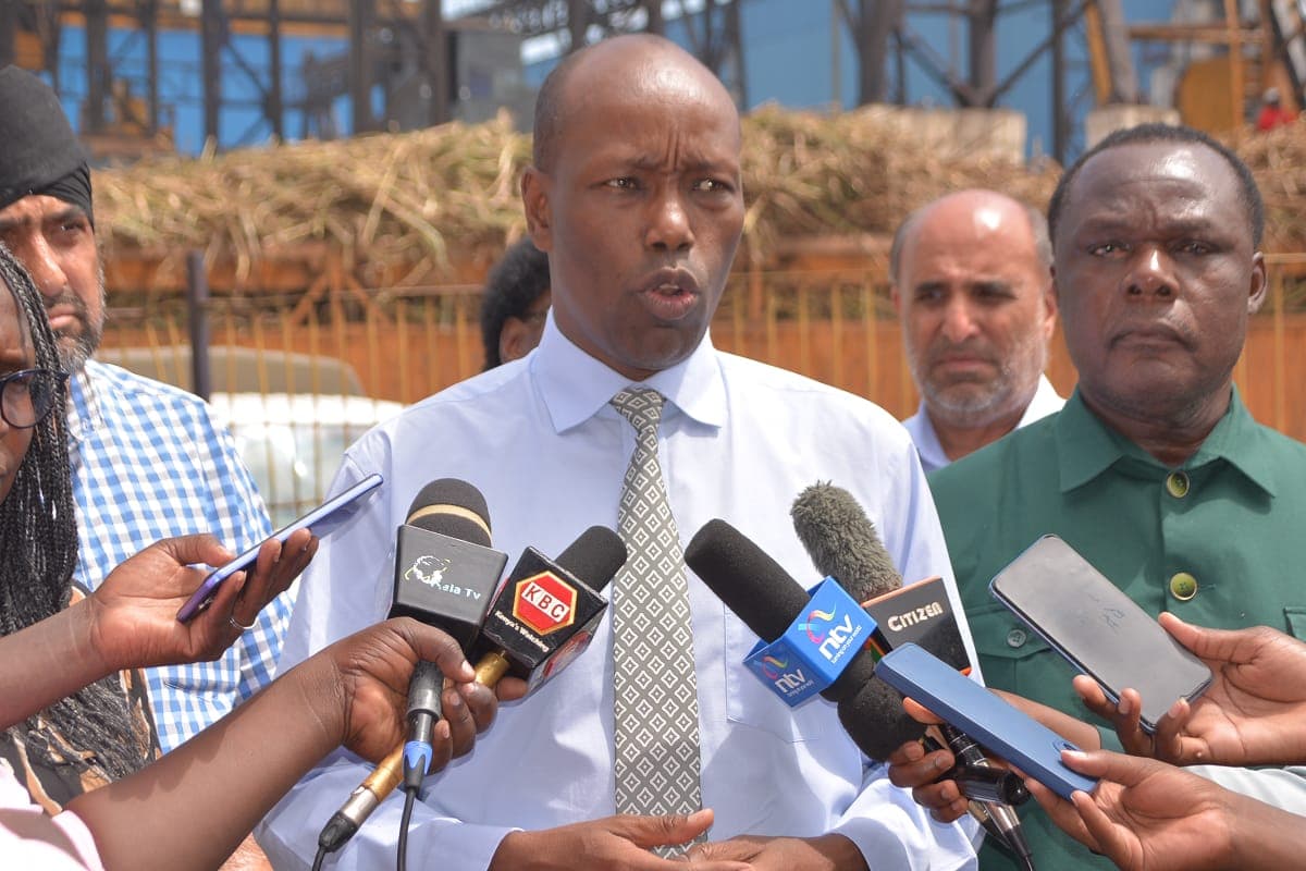 Kenya Opens Special Window for Raw Sugar Imports to Rescue Idle Factories