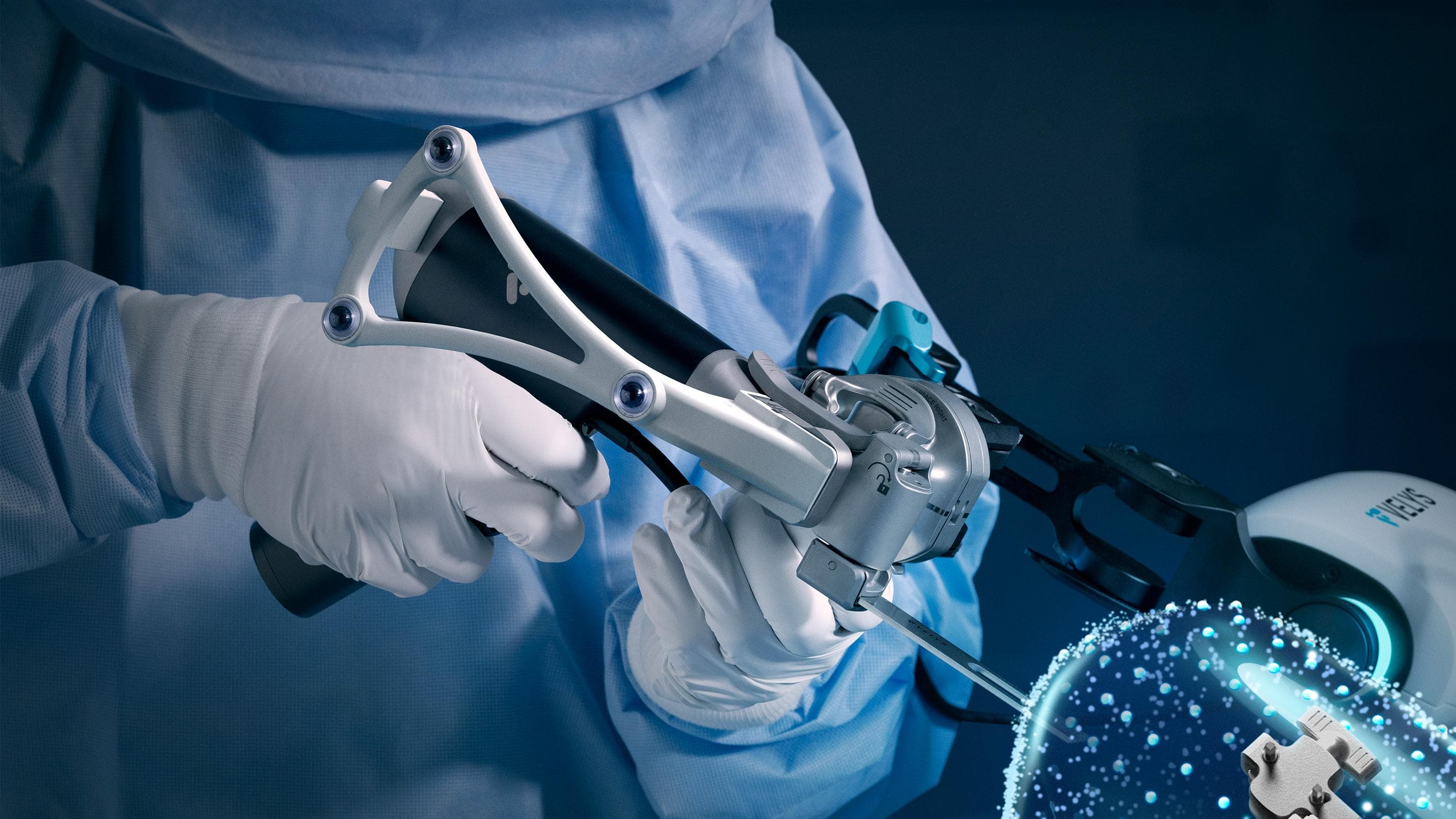 Robotic-Assisted Knee Surgery Offers New Lease of Mobility