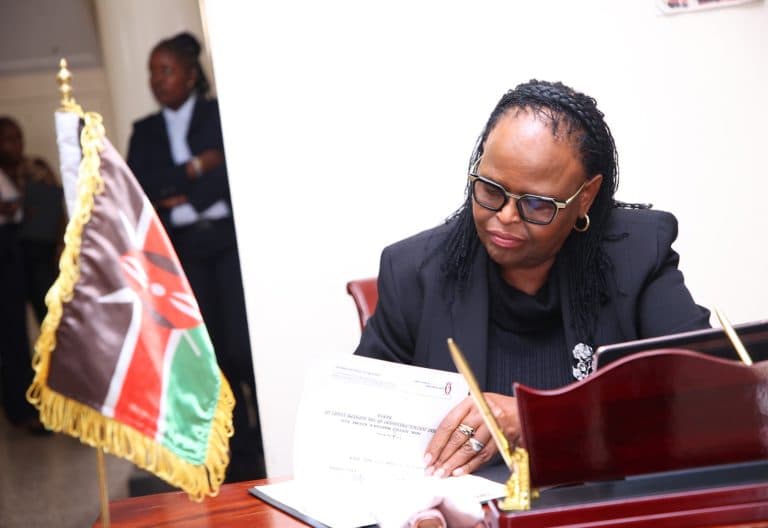 Havi Accuses Koome of Presiding Over Judicial Decline
