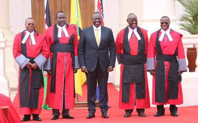 Judges Sue AG, Treasury PS Over The Failure To Pay Them Sh124 Million Award